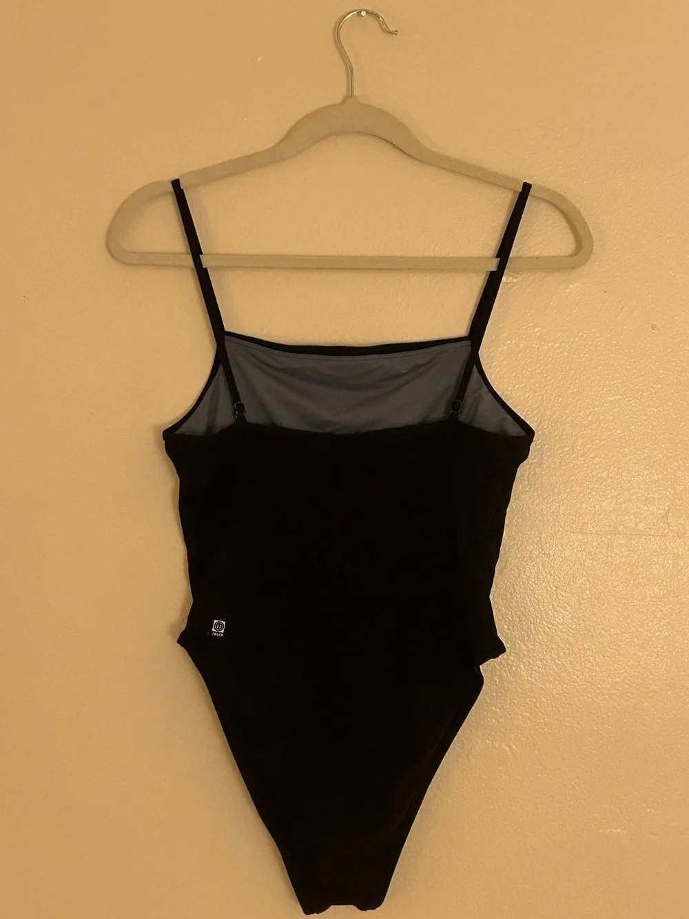 Jolyn Black One-Piece Swimsuit - Classic Strappy Style - Picture 2 of 7